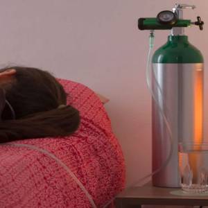 Oxygen Cylinder — available on Encone Med